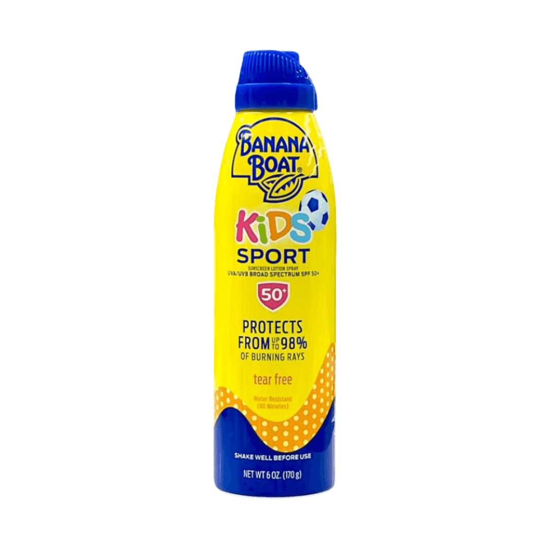BANANA BOAT KIDS SPORT SUNSCREEN LOTION SPRAY SPF50+ СПРЕЙ 